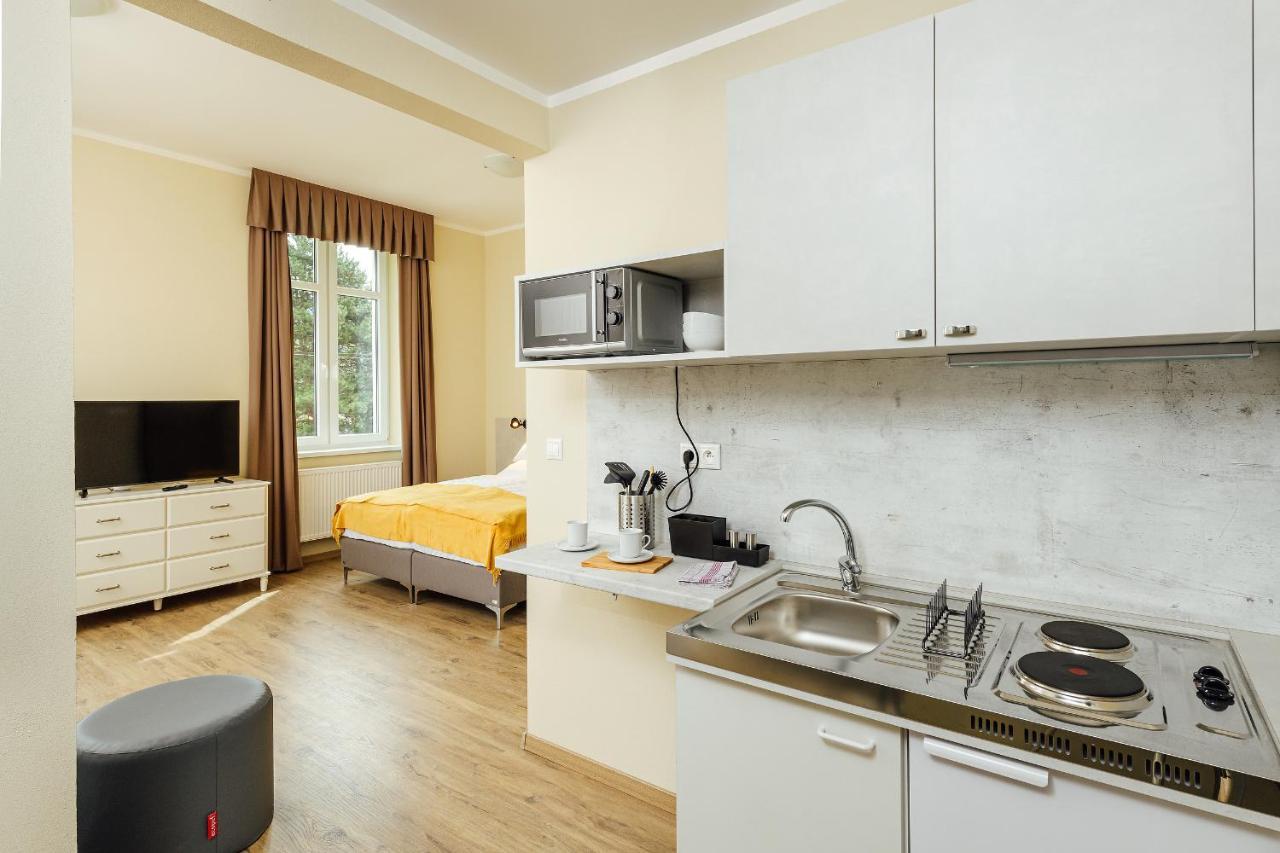 Apartmanovy Dom Grand - Contactless Check In Trencianske Teplice Luaran gambar