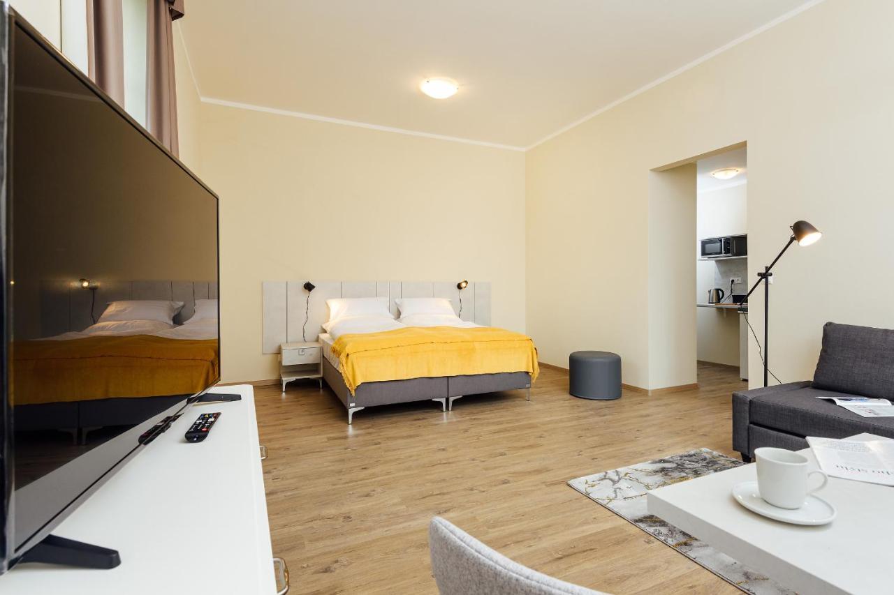 Apartmanovy Dom Grand - Contactless Check In Trencianske Teplice Luaran gambar