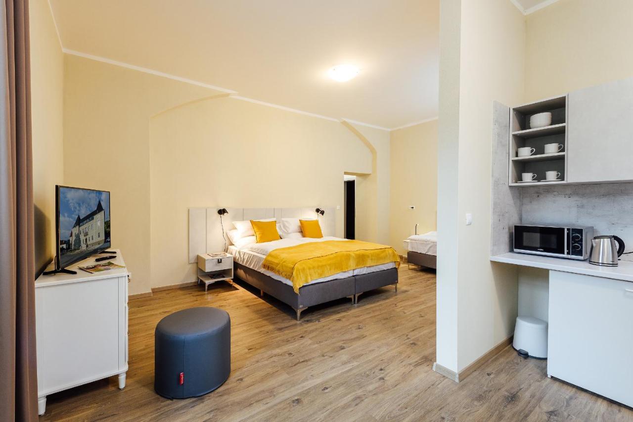 Apartmanovy Dom Grand - Contactless Check In Trencianske Teplice Luaran gambar